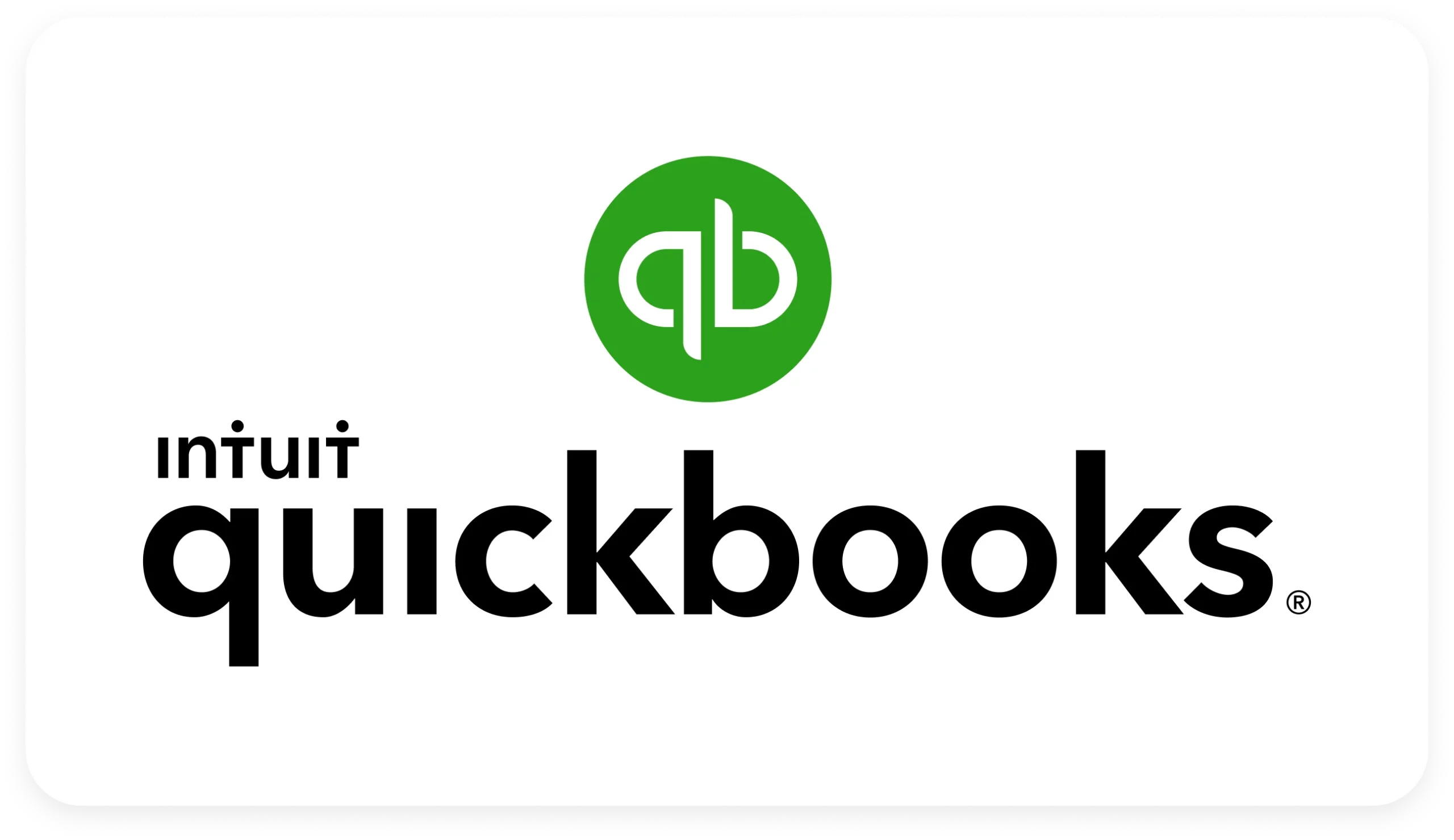 QuickBooks accounting software product box