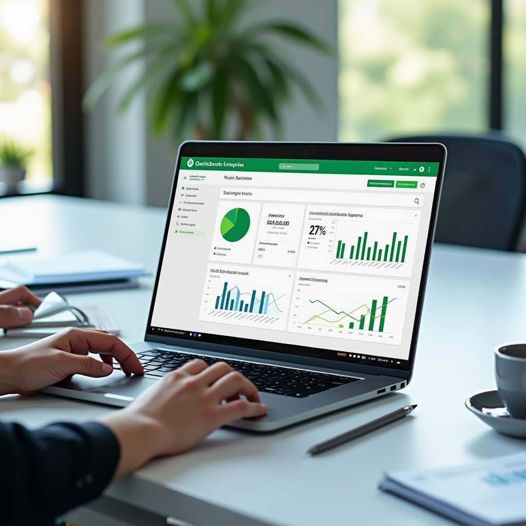 QuickBooks accounting software